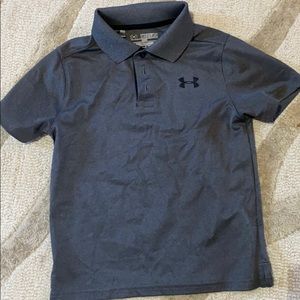 Youth size xs grey polo under armor